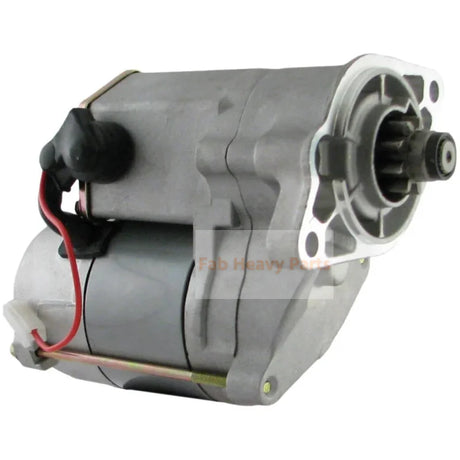 12v 9t Motor de démarrage 228000-1530 16611-63010 16611-63011 Fits pour Toro Divers. Équipement Groundsmaster 228d 328d Kubota 28HP DSL 2001-2004