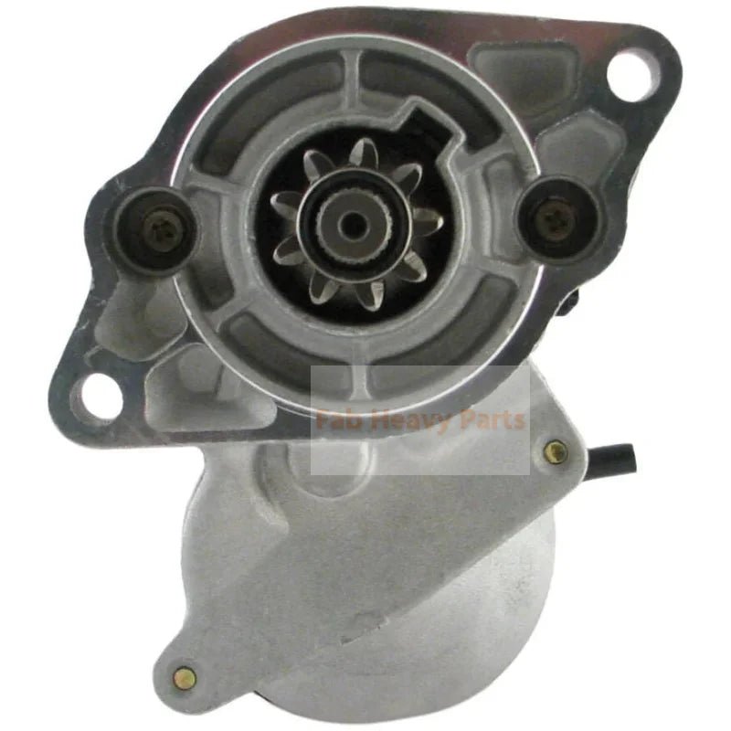 12V 9T Starter Motor 228000 - 1530 16611 - 63010 16611 - 63011 Fits for Toro MISC. EQUIPMENT Groundsmaster 228D 328D Kubota 28HP Dsl 2001 - 2004 - Fab Heavy Parts