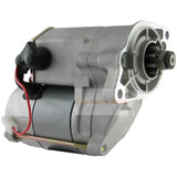 12V 9T Starter Motor 228000 - 1530 16611 - 63010 16611 - 63011 Fits for Toro MISC. EQUIPMENT Groundsmaster 228D 328D Kubota 28HP Dsl 2001 - 2004 - Fab Heavy Parts