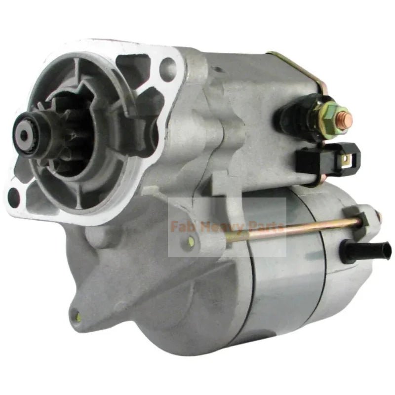 12V 9T Starter Motor 228000 - 1530 16611 - 63010 16611 - 63011 Fits for Toro MISC. EQUIPMENT Groundsmaster 228D 328D Kubota 28HP Dsl 2001 - 2004 - Fab Heavy Parts