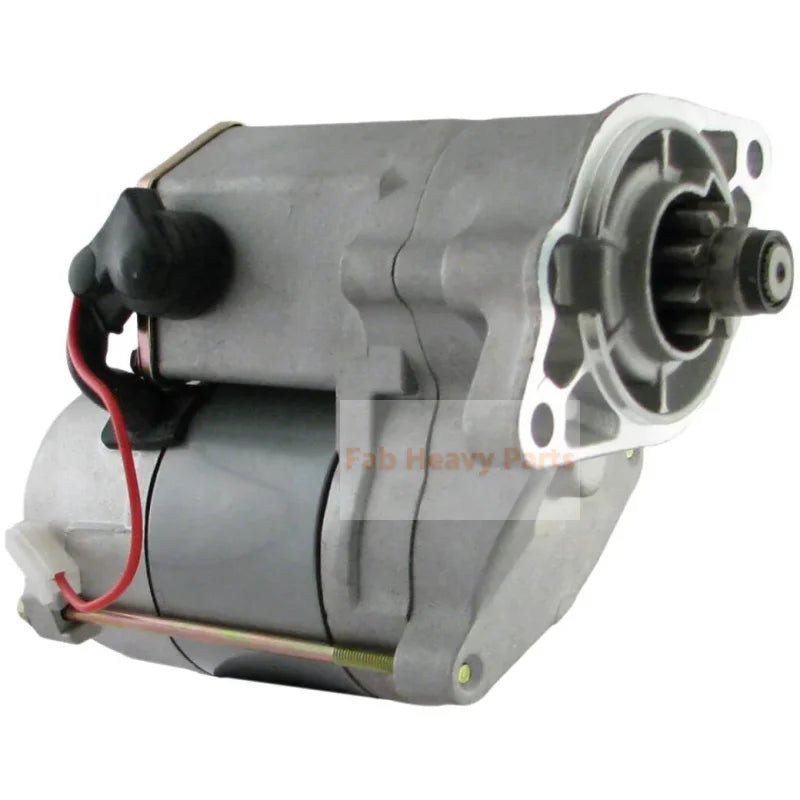 12V 9T Starter Motor 228000 - 1530 16611 - 63010 16611 - 63013 Fits for Toro Groundsmaster 228D 328D Kubota 28HP Dsl 2001 - 2004 - Fab Heavy Parts