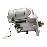 12V 9T Starter Motor 228000 - 1980 8 - 97048 - 967 - 2 228000 - 2000 Fits for Challenger Tractor MT225B MT255 MT255B MT260 Isekinouki 3 - 68 Diesel 2002 - 2008 - Fab Heavy Parts