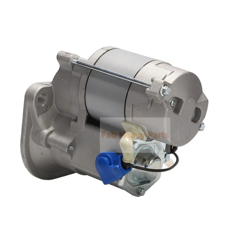12V 9T Starter Motor 228000 - 1980 8 - 97048 - 967 - 2 228000 - 2000 Fits for Challenger Tractor MT225B MT255 MT255B MT260 Isekinouki 3 - 68 Diesel 2002 - 2008 - Fab Heavy Parts