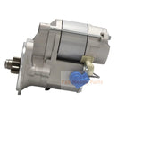 12V 9T Starter Motor 228000 - 1980 8 - 97048 - 967 - 2 228000 - 2000 Fits for Challenger Tractor MT225B MT255 MT255B MT260 Isekinouki 3 - 68 Diesel 2002 - 2008 - Fab Heavy Parts