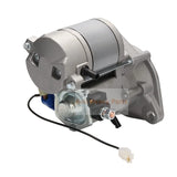 Motor de arranque 12V 9T 228000-1980 8-97048-967-2 228000-2000 Se adapta al tractor Challenger MT225B MT255 MT255B MT260 Isekinouki 3-68 Diesel 2002-2008