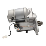 Motor de arranque 12V 9T 228000-1980 8-97048-967-2 228000-2000 Se adapta al tractor Challenger MT225B MT255 MT255B MT260 Isekinouki 3-68 Diesel 2002-2008