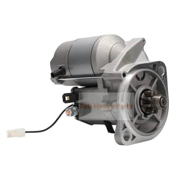 Motor de arranque 12V 9T 228000-1980 8-97048-967-2 228000-2000 Se adapta al tractor Challenger MT225B MT255 MT255B MT260 Isekinouki 3-68 Diesel 2002-2008
