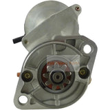 12V 9T Starter Motor 228000 - 4920 17298 - 63010 17298 - 63011 Fits for Kubota D1302 D1402 GV1125 - Q60 GV3170 - SW 22HP GV3190QSW 24HP Diesel 1986 - 1995 - Fab Heavy Parts