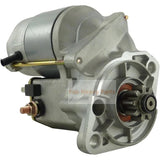 12V 9T Starter Motor 228000 - 4920 17298 - 63010 17298 - 63011 Fits for Kubota D1302 D1402 GV1125 - Q60 GV3170 - SW 22HP GV3190QSW 24HP Diesel 1986 - 1995 - Fab Heavy Parts