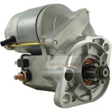 12V 9T Starter Motor 228000 - 4920 503470 17298 - 63010 Fits for Kubota D1302 1986 D1402 1987 GV1125 - Q60 Diesel 1995 GV3170 - SW 22HP Diesel 1986 - Fab Heavy Parts