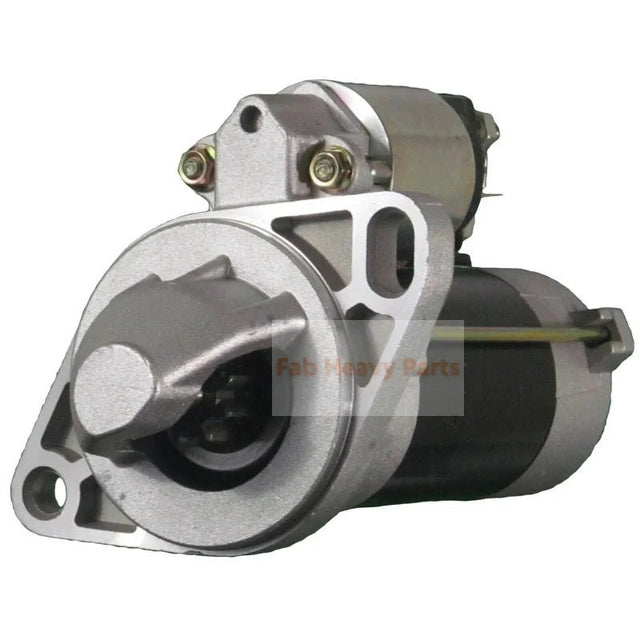 12V 9T Starter Motor 228000 - 7470 AM809215 119626 - 77010 Fits for John Deere 4100 4110 20HP Diesel 1998 - 2002 - Fab Heavy Parts