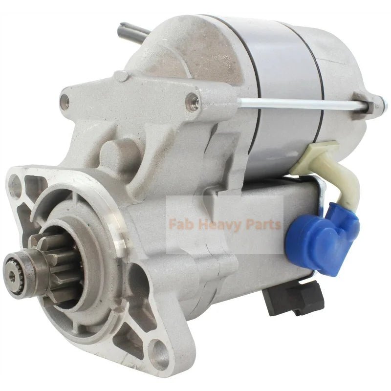 12V 9T Starter Motor 228000 - 8840 21163 - 2124 21163 - 6010 Fits for Kawasaki KAF620 Mule 3000 617cc - 3010 4x4 617cc - 3010 Trans 4x4 617cc - 3020 617cc - Fab Heavy Parts