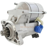 12V 9T Starter Motor 228000 - 8840 21163 - 2124 21163 - 6010 Fits for Kawasaki KAF620 Mule 3000 617cc - 3010 4x4 617cc - 3010 Trans 4x4 617cc - 3020 617cc - Fab Heavy Parts
