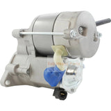 12V 9T Starter Motor 228000 - 8840 21163 - 2124 21163 - 6010 Fits for Kawasaki KAF620 Mule 3000 617cc - 3010 4x4 617cc - 3010 Trans 4x4 617cc - 3020 617cc - Fab Heavy Parts