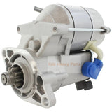 12V 9T Starter Motor 228000-8840 21163-2124 21163-6010 Fits for Kawasaki KAF620 Mule 3000 617cc -  3010 4x4 617cc - 3010 Trans 4x4 617cc -3020 617cc -