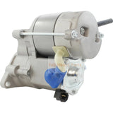 12V 9T Starter Motor 228000-8840 21163-2124 21163-6010 Fits for Kawasaki KAF620 Mule 3000 617cc -  3010 4x4 617cc - 3010 Trans 4x4 617cc -3020 617cc -