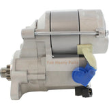 12V 9T Starter Motor 228000-8840 21163-2124 21163-6010 Fits for Kawasaki KAF620 Mule 3000 617cc -  3010 4x4 617cc - 3010 Trans 4x4 617cc -3020 617cc -