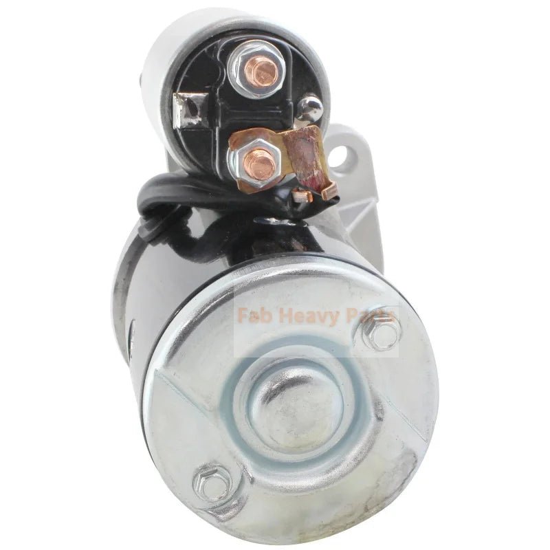 12V 9T Starter Motor 23300 - N5911 23300 - U7511 Fits for Nissan 280Z 80ZX 2.8L 810 2.4L L6 1978 - 1984 - Fab Heavy Parts