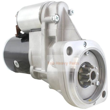 12V 9T Starter Motor 23300 - N5911 23300 - U7511 Fits for Nissan 280Z 80ZX 2.8L 810 2.4L L6 1978 - 1984 - Fab Heavy Parts