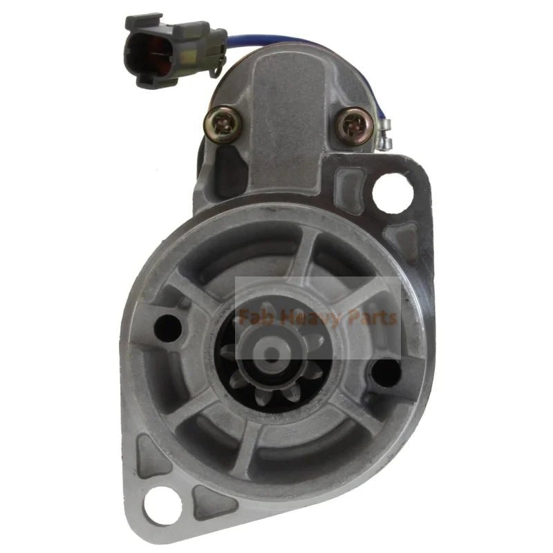 12V 9T Starter Motor 23300GS20A M0T65381 Fits for Nissan K15 K21 K25 Engine Forklift - Fab Heavy Parts
