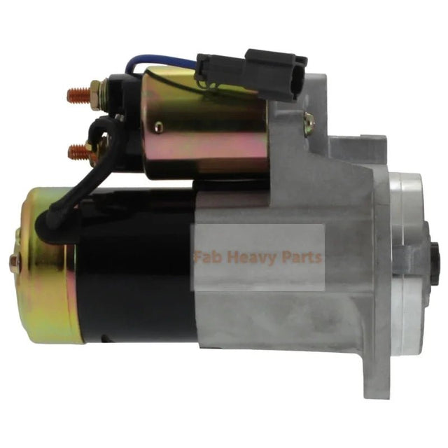 12V 9T Starter Motor 23300GS20A M0T65381 Fits for Nissan K15 K21 K25 Engine Forklift - Fab Heavy Parts