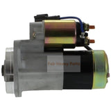 12V 9T Starter Motor 23300GS20A M0T65381 Fits for Nissan K15 K21 K25 Engine Forklift - Fab Heavy Parts