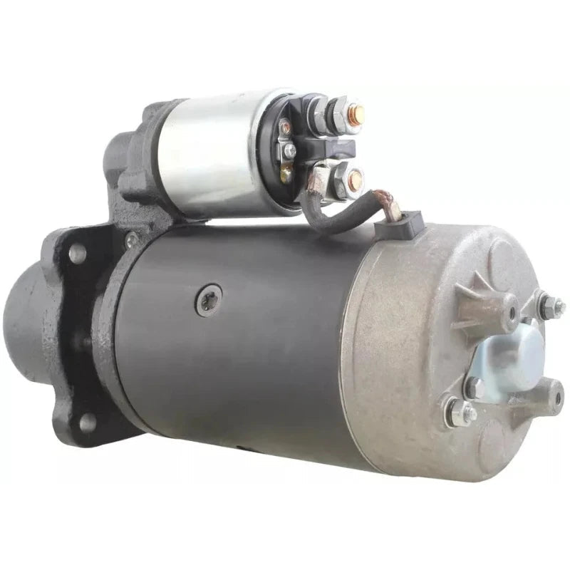 12V 9T Starter Motor 245927C91 245927C93 245927C93R Fits Case 1688 1460 2144 1666 1644 - Fab Heavy Parts