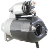 12V 9T Starter Motor 28100-31020 28100-31021 Fits for 3P Toyota 2FG7 2FG9 2FGL7 2FGL9 FG7 2FG7 2FG9 2FGL7 2FGL9 FG7 1981-1982