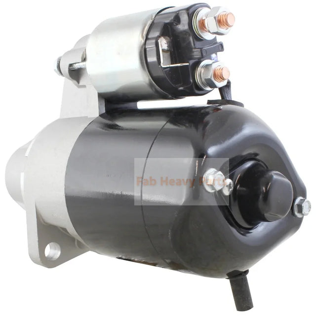 12V 9T Starter Motor 28100-31020 28100-31021 Fits for 3P Toyota 2FG7 2FG9 2FGL7 2FGL9 FG7 2FG7 2FG9 2FGL7 2FGL9 FG7 1981-1982
