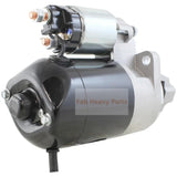 12V 9T Starter Motor 28100-31020 28100-31021 Fits for 3P Toyota 2FG7 2FG9 2FGL7 2FGL9 FG7 2FG7 2FG9 2FGL7 2FGL9 FG7 1981-1982
