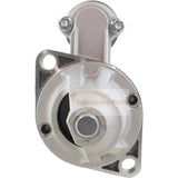 12V 9T Starter Motor 28100 - 31020 28100 - 31021 Fits for 3P Toyota 2FG7 2FG9 2FGL7 2FGL9 FG7 2FG7 2FG9 2FGL7 2FGL9 FG7 1981 - 1982 - Fab Heavy Parts