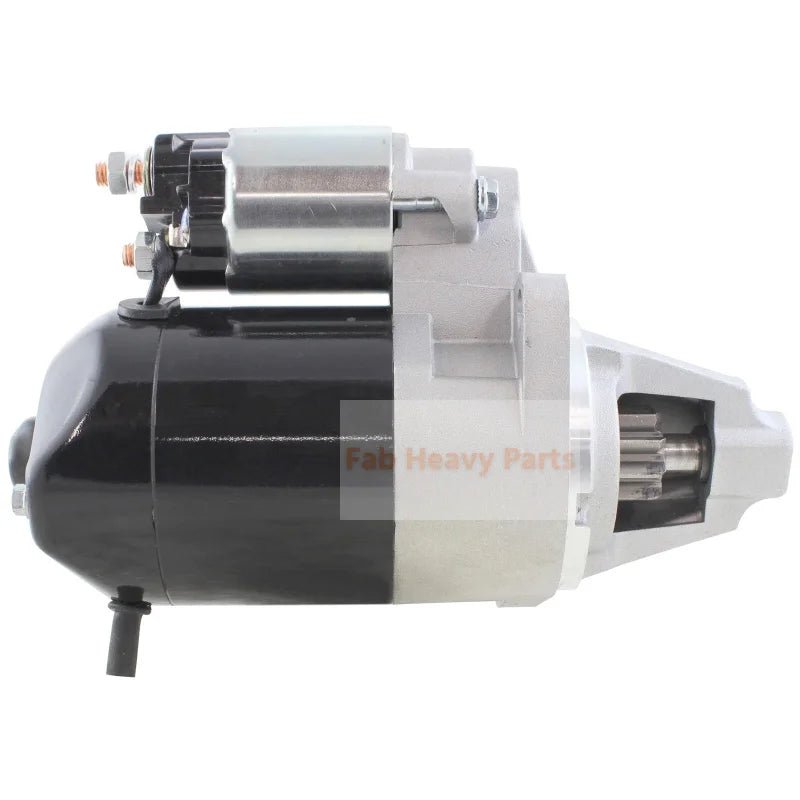 12V 9T Starter Motor 28100 - 31020 28100 - 31021 Fits for 3P Toyota 2FG7 2FG9 2FGL7 2FGL9 FG7 2FG7 2FG9 2FGL7 2FGL9 FG7 1981 - 1982 - Fab Heavy Parts