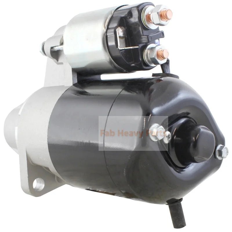 12V 9T Starter Motor 28100 - 31020 28100 - 31021 Fits for 3P Toyota 2FG7 2FG9 2FGL7 2FGL9 FG7 2FG7 2FG9 2FGL7 2FGL9 FG7 1981 - 1982 - Fab Heavy Parts