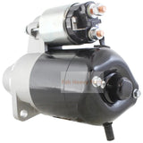 12V 9T Starter Motor 28100 - 31020 28100 - 31021 Fits for 3P Toyota 2FG7 2FG9 2FGL7 2FGL9 FG7 2FG7 2FG9 2FGL7 2FGL9 FG7 1981 - 1982 - Fab Heavy Parts