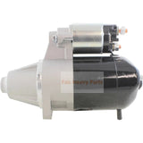 12V 9T Starter Motor 28100 - 31020 28100 - 31021 Fits for 3P Toyota 2FG7 2FG9 2FGL7 2FGL9 FG7 2FG7 2FG9 2FGL7 2FGL9 FG7 1981 - 1982 - Fab Heavy Parts