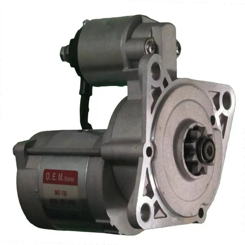 12V 9T Starter Motor 31666 - 00013 31666 - 00015 M5T22071 Fits Mitsubishi MG130 - Fab Heavy Parts