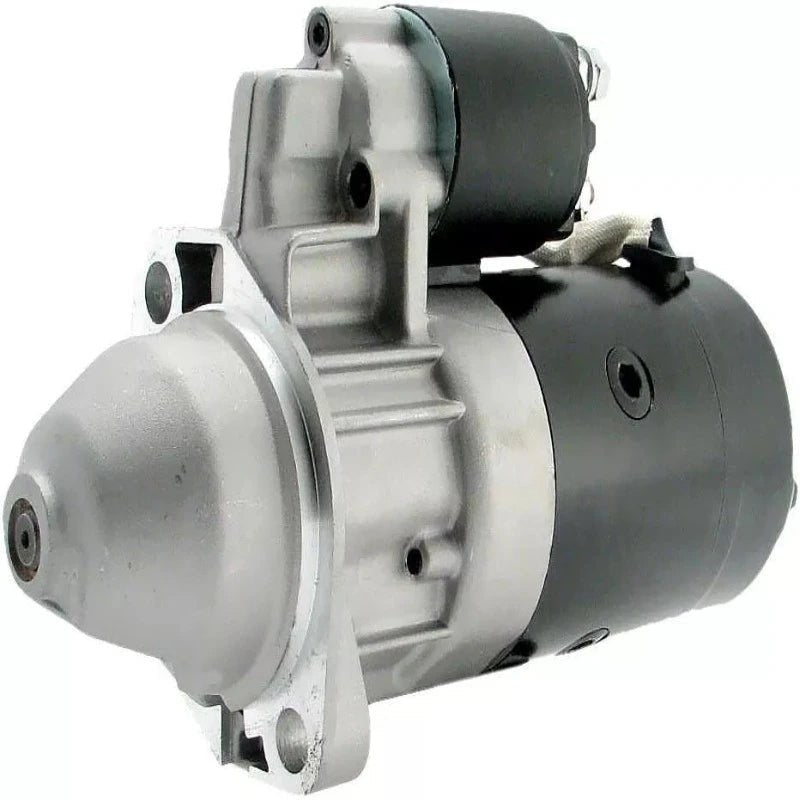 12V 9T Starter Motor 35532063F 50128567 Fits John Deere 76F 85F 100F - Fab Heavy Parts