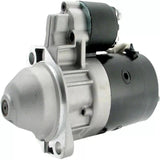12V 9T Starter Motor 35532063F 50128567 Fits John Deere 76F 85F 100F - Fab Heavy Parts