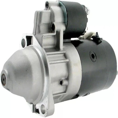 12V 9T Starter Motor 35532063F 50128567 Fits John Deere 76F 85F 100F - Fab Heavy Parts