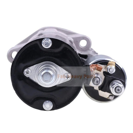 12V 9T Starter Motor 410 - 24148 for Deutz Engine BF4M2011 ABG Titan 125 - VB 2820 - VB 30 Ingersoll Rand ZX75 - Fab Heavy Parts