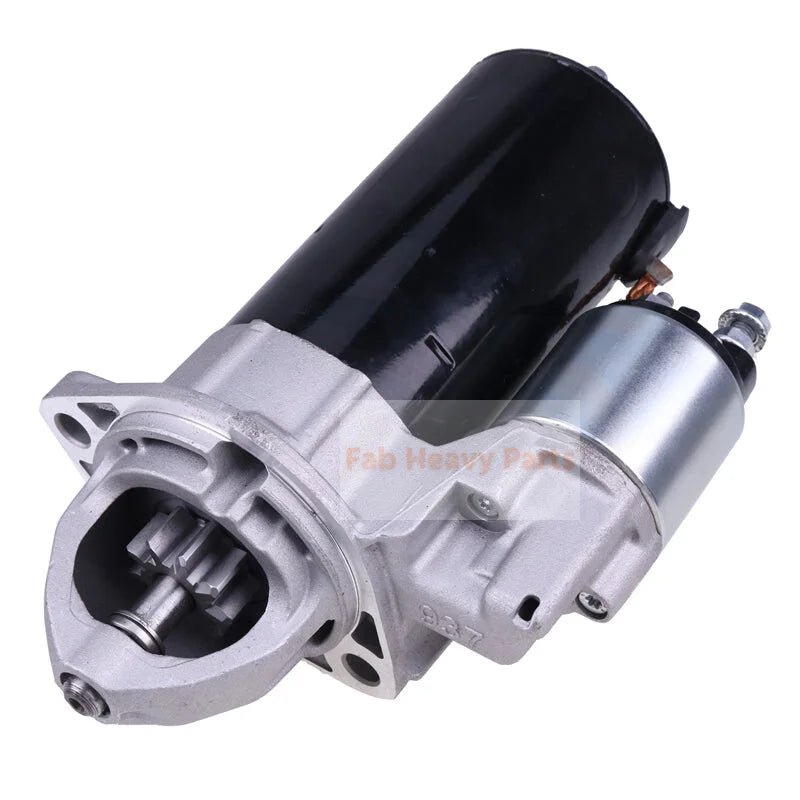 12V 9T Starter Motor 410 - 24148 for Deutz Engine BF4M2011 ABG Titan 125 - VB 2820 - VB 30 Ingersoll Rand ZX75 - Fab Heavy Parts
