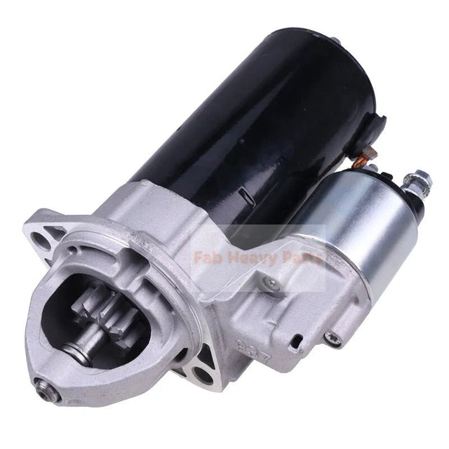 12V 9T Starter Motor 410 - 24148 for Deutz Engine BF4M2011 ABG Titan 125 - VB 2820 - VB 30 Ingersoll Rand ZX75 - Fab Heavy Parts