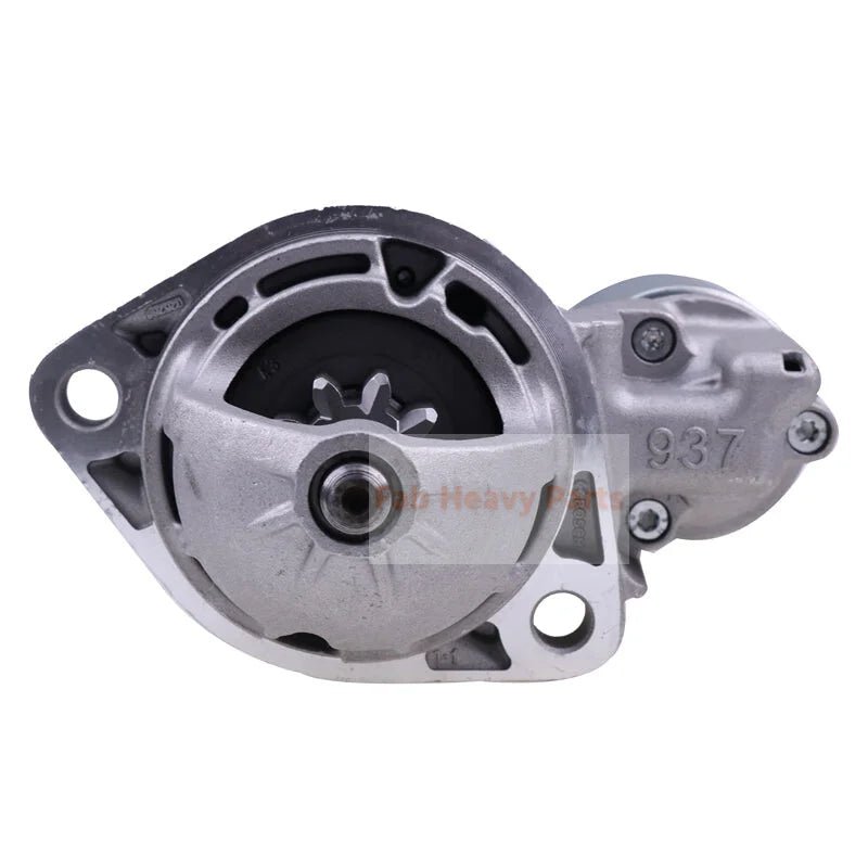 12V 9T Starter Motor 410 - 24148 for Deutz Engine BF4M2011 ABG Titan 125 - VB 2820 - VB 30 Ingersoll Rand ZX75 - Fab Heavy Parts