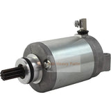12V 9T Starter Motor 428000-5100 428000-5102 Fits voor Kawasaki ZX-6R Ninja ZX600 2007 2008 2009 2010 2012 2012