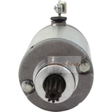 12V 9T Starter Motor 428000 - 5100 428000 - 5102 Fits for Kawasaki ZX - 6R Ninja ZX600 2007 2008 2009 2010 2011 2012 - Fab Heavy Parts