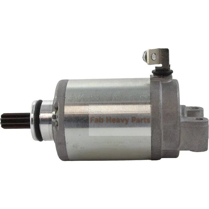 12V 9T Starter Motor 428000 - 5100 428000 - 5102 Fits for Kawasaki ZX - 6R Ninja ZX600 2007 2008 2009 2010 2011 2012 - Fab Heavy Parts