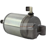 12V 9T Starter Motor 428000 - 5100 428000 - 5102 Fits for Kawasaki ZX - 6R Ninja ZX600 2007 2008 2009 2010 2011 2012 - Fab Heavy Parts