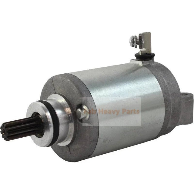 12V 9T Starter Motor 428000 - 5100 428000 - 5102 Fits for Kawasaki ZX - 6R Ninja ZX600 2007 2008 2009 2010 2011 2012 - Fab Heavy Parts
