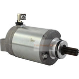 12V 9T Starter Motor 428000 - 5100 428000 - 5102 Fits for Kawasaki ZX - 6R Ninja ZX600 2007 2008 2009 2010 2011 2012 - Fab Heavy Parts