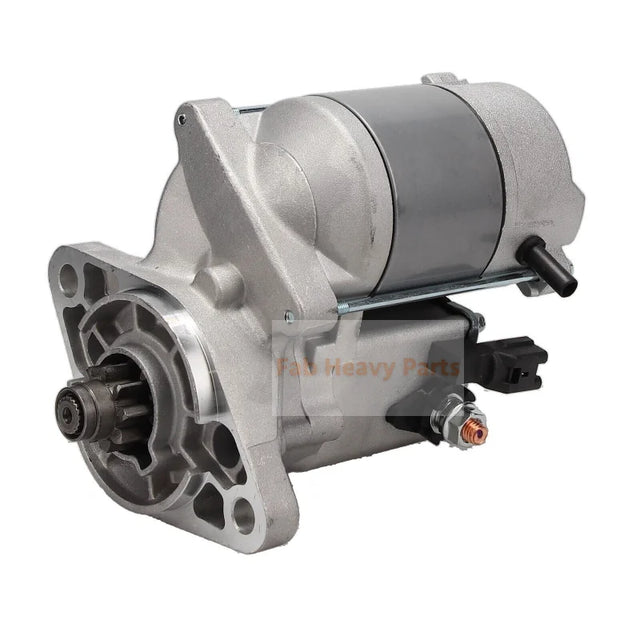 Motor de arranque de 12V 9T 438000-1470 28100-36770-71 compatible con Toyota Lift Truck 8FG35N 8FG40N 8FG40U 8FG45N 8FG45U 8FG50N 2014-2019